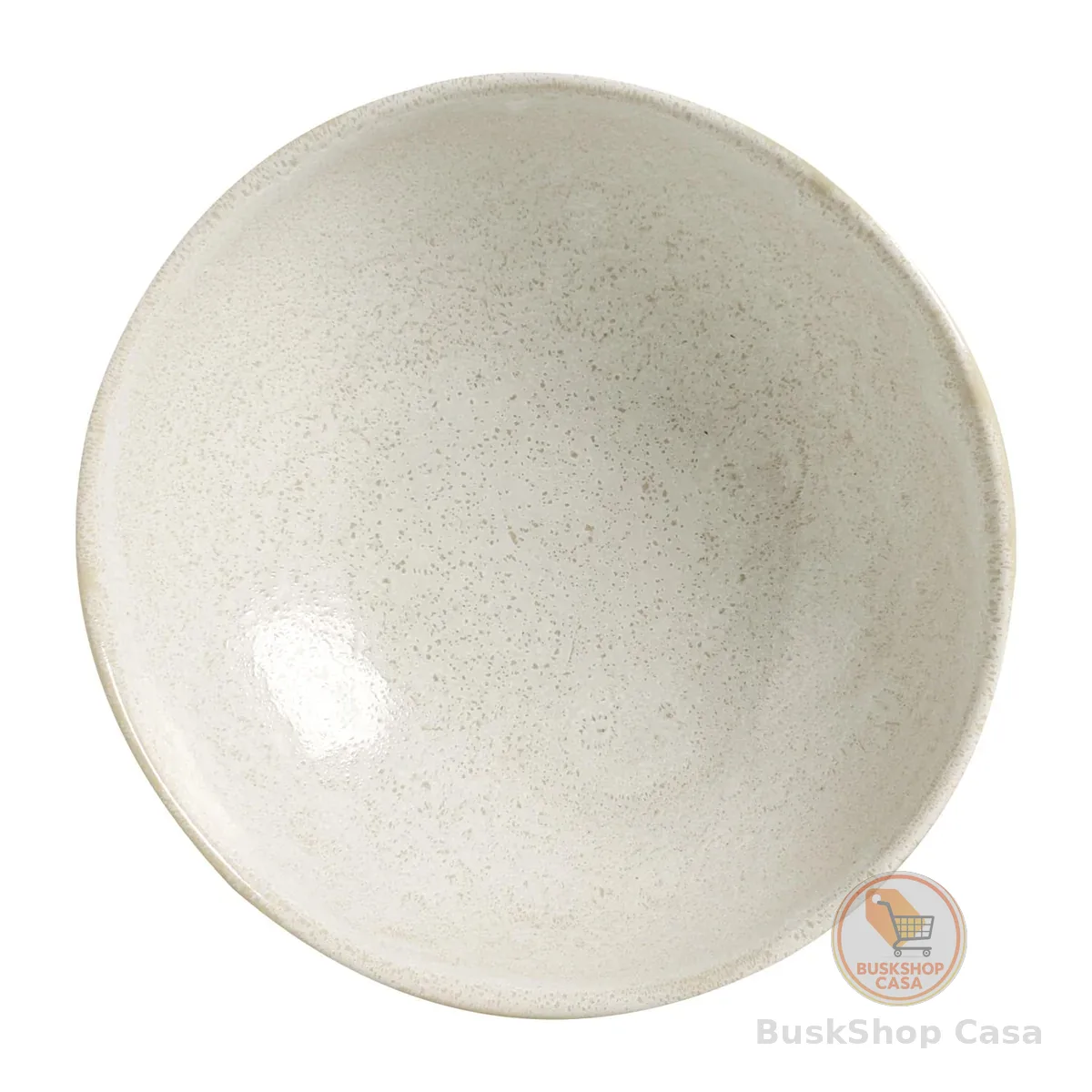 Porto Brasil Tigela Média Orgânico Stoneware Vanilla 25 cm