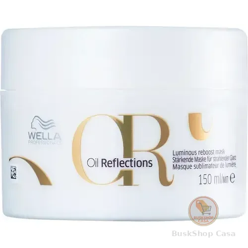Máscara Wella Oil Reflections 150ml