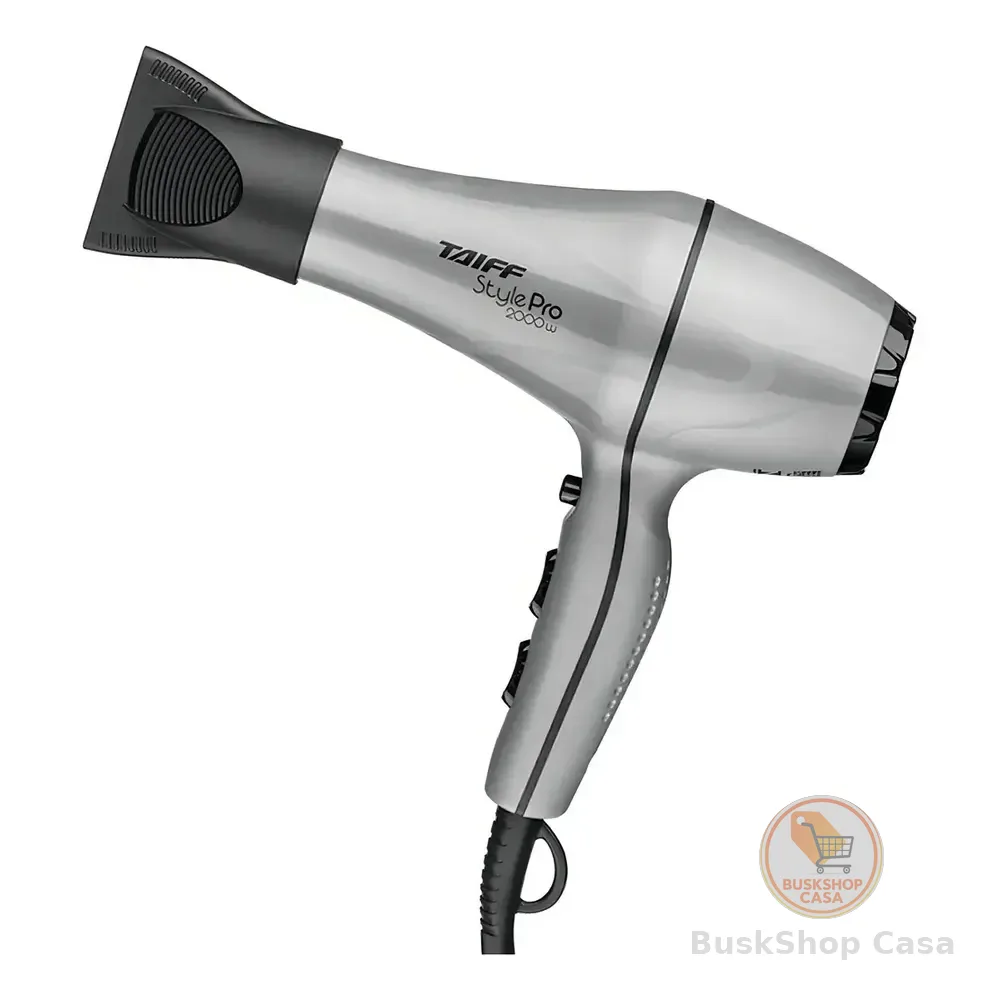 Secador De Cabelo 2000 Watts - Style Pro Taiff Prata 127v