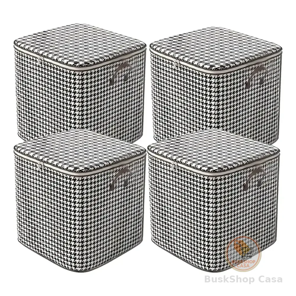 4un 1001 Saco Organizador Edredon Cobertor muilt uso dobrável