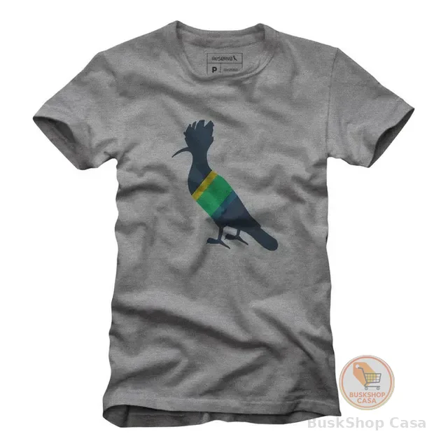 Camiseta Algodão Pica-pau Patriota Reserva