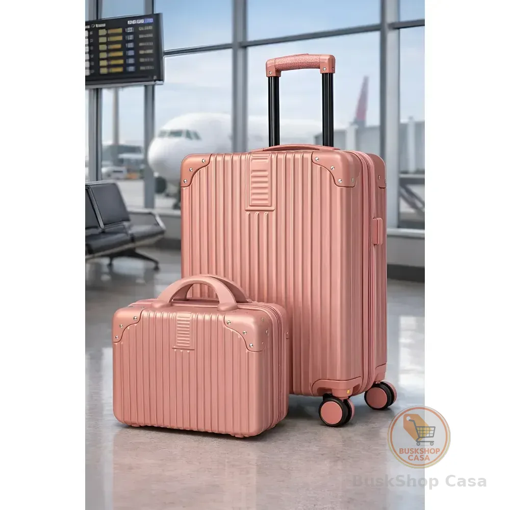 Mala De 10kg Blogueirinha Bordo Com Frasqueira Promoção