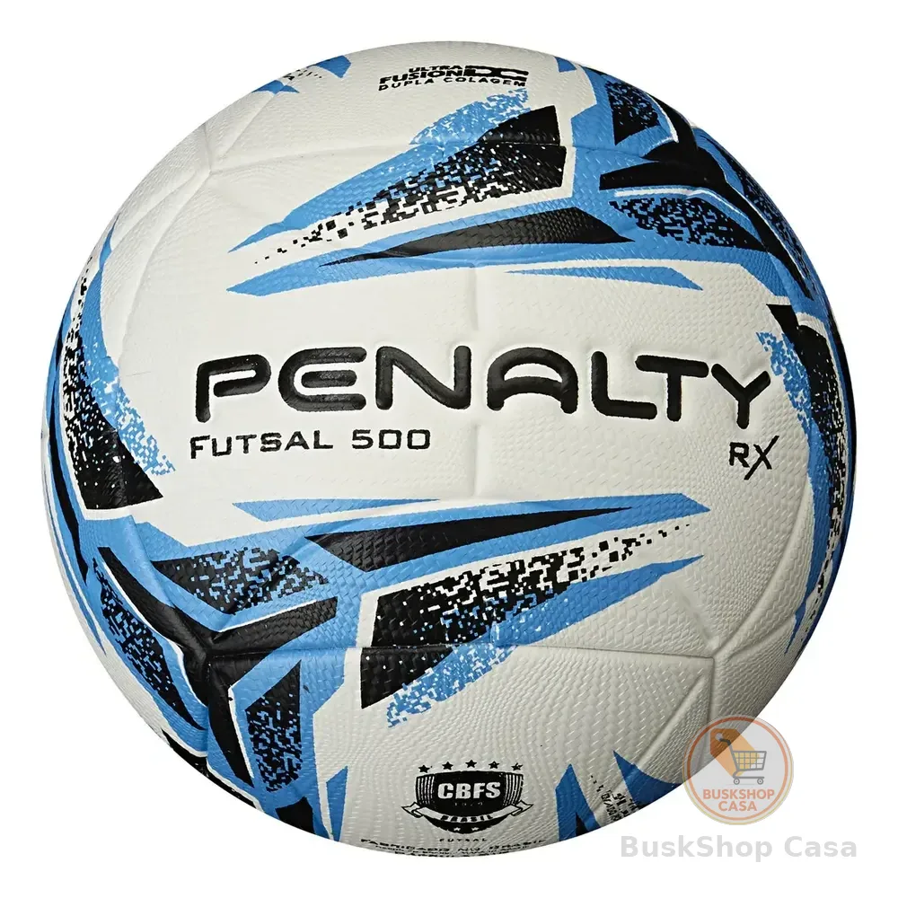 Bola Futsal Penalty Rx 500 Xxiii Cor Azul