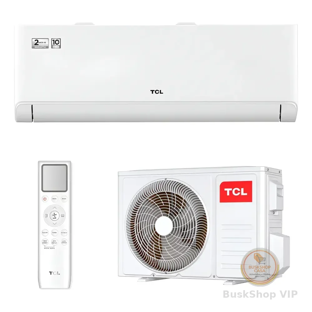 Ar Condicionado Split Hw Tcl T-pro 2.0 Inverter 12k F 220v Branco 220v