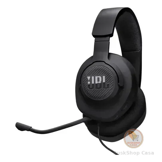 Headset Gamer Quantumsound Jblqtum100m2blk 100m2 Black Jbl Preto