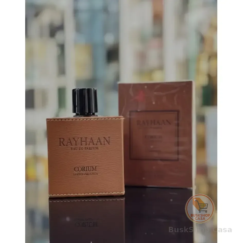 Perfume Rayhaan Corium For Him Eau De Parfum Amadeirado 100ml