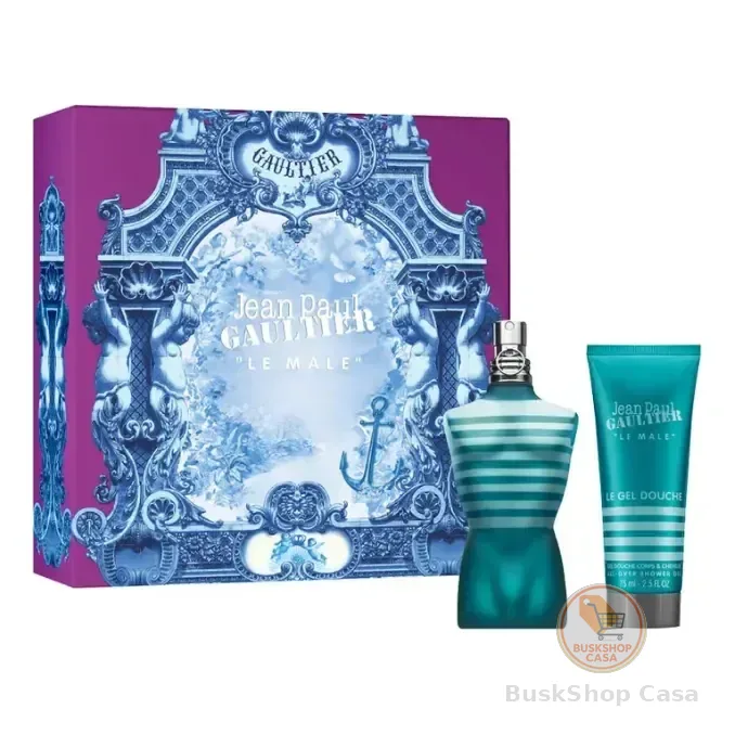 Compre E Ganhe - Jean Paul Kit Le Male Edt = Gel Douche