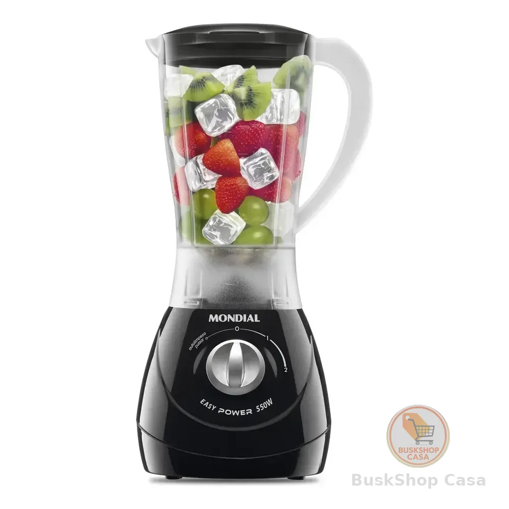 Liquidificador Easy Power Mondial 550w - L-550-b Preto 127v