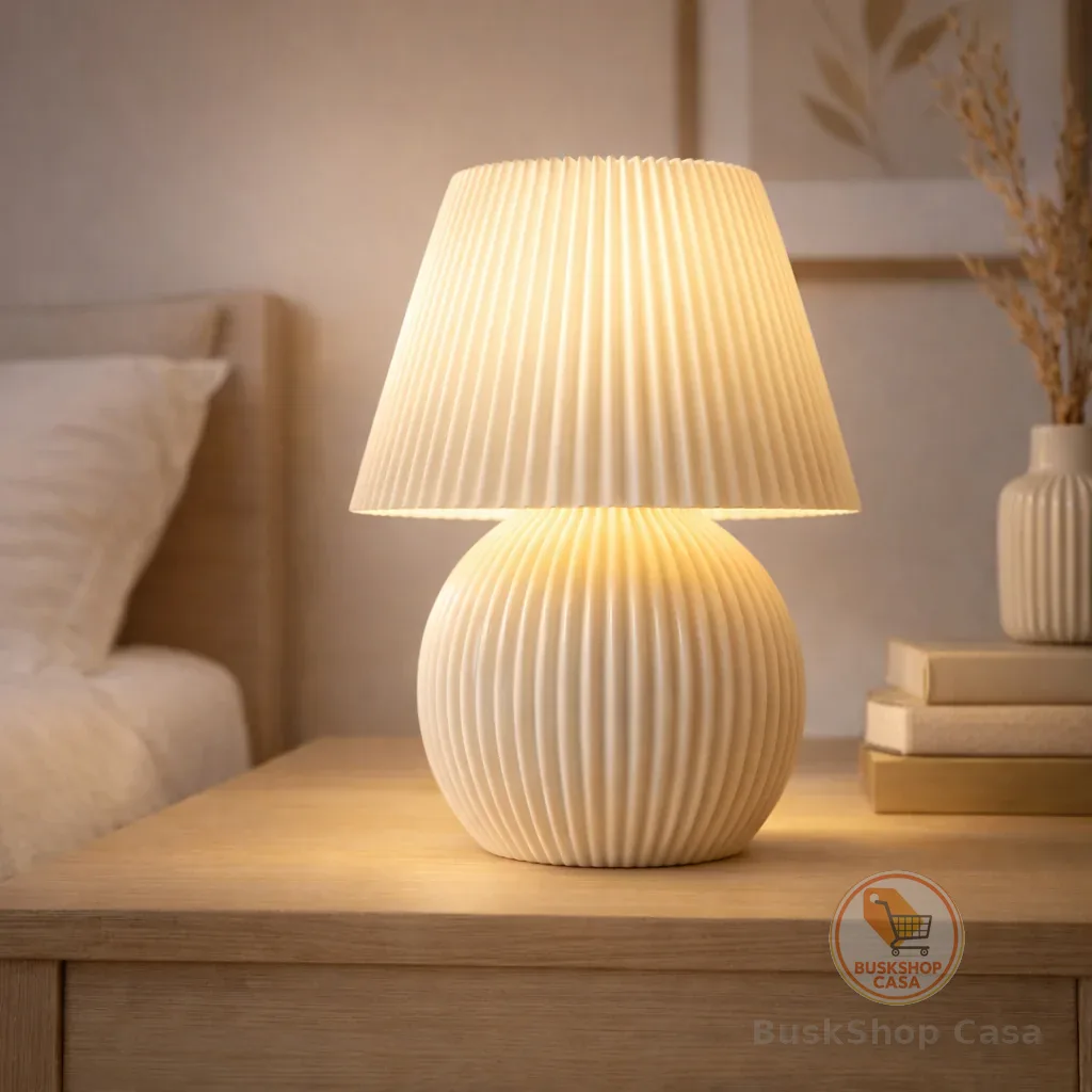 Luminária de Mesa Decorativa Abajur Moderno LED Quarto Sala Escritório Design Premium Personalizável