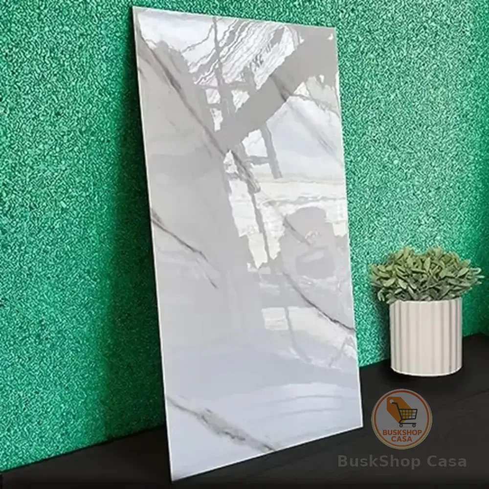 20 Placas Autocolante Mármore 3d Cozinha Banheiro 30x60cm