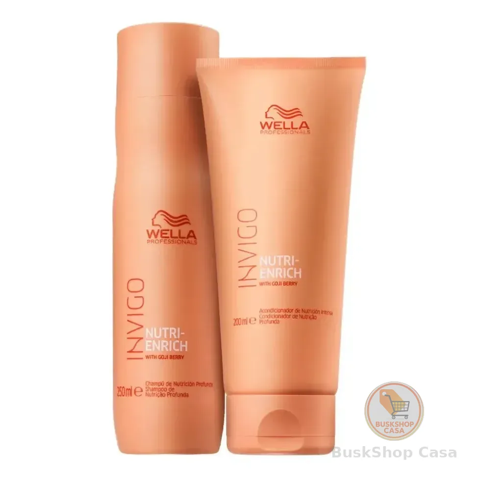 Condicionador Wella Professionals Invigo Nutri-enrich Nutrição De 450ml