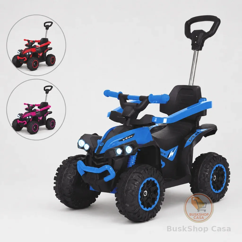 Quadriciclo Carrinho elétrico 6V Maral Pimpi infantil Suporta até 23kg Luzes no Farol e Som
