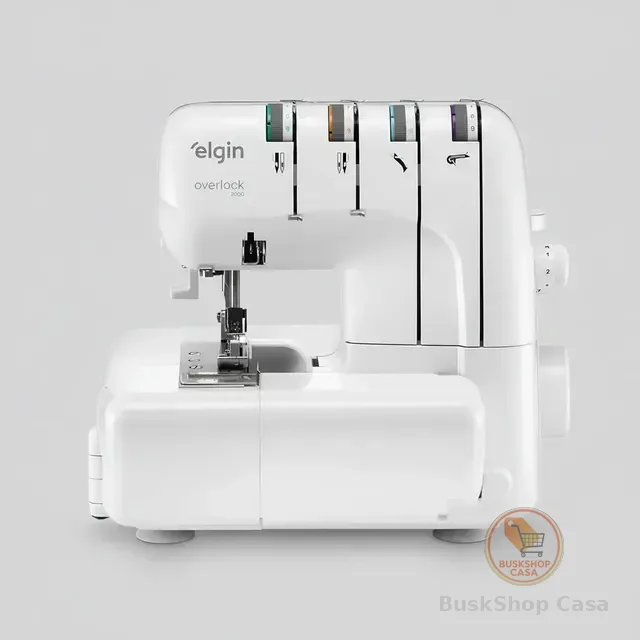 Máquina De Costura Overlock/ultralock Elgin 2000