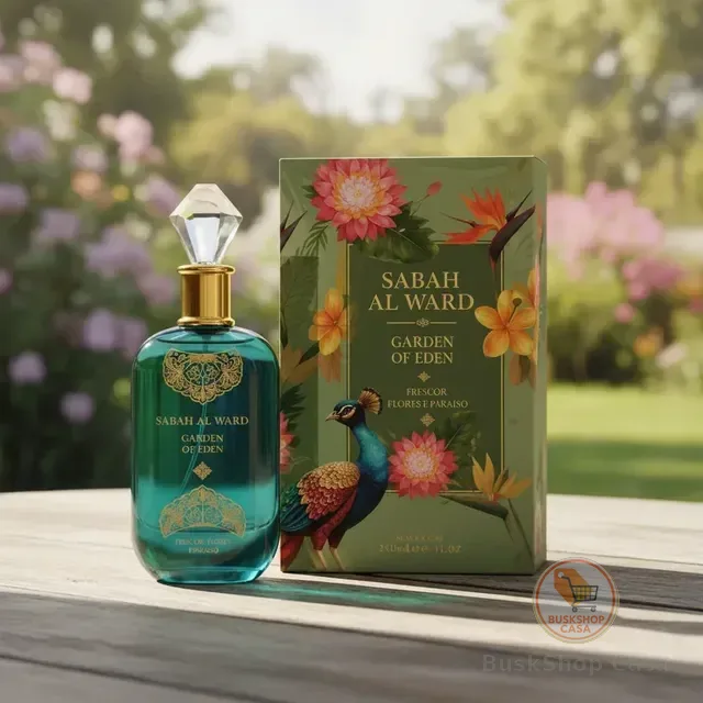 Perfume Sabah Garden Eden French Avenue Edp 100ml Unissex Original Importado Alta Fixação Luxo