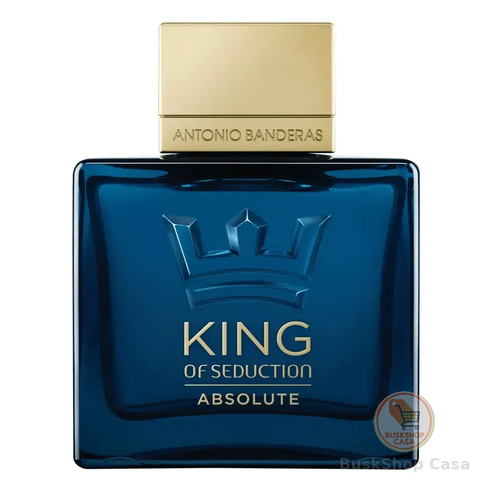 Perfume Banderas King Of Seduction Absolute Eau De Toilette 100 Ml