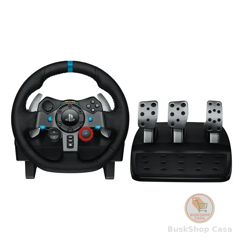 Volante Gamer Logitech G29 Driving Force Para Playstation E Pc Preto