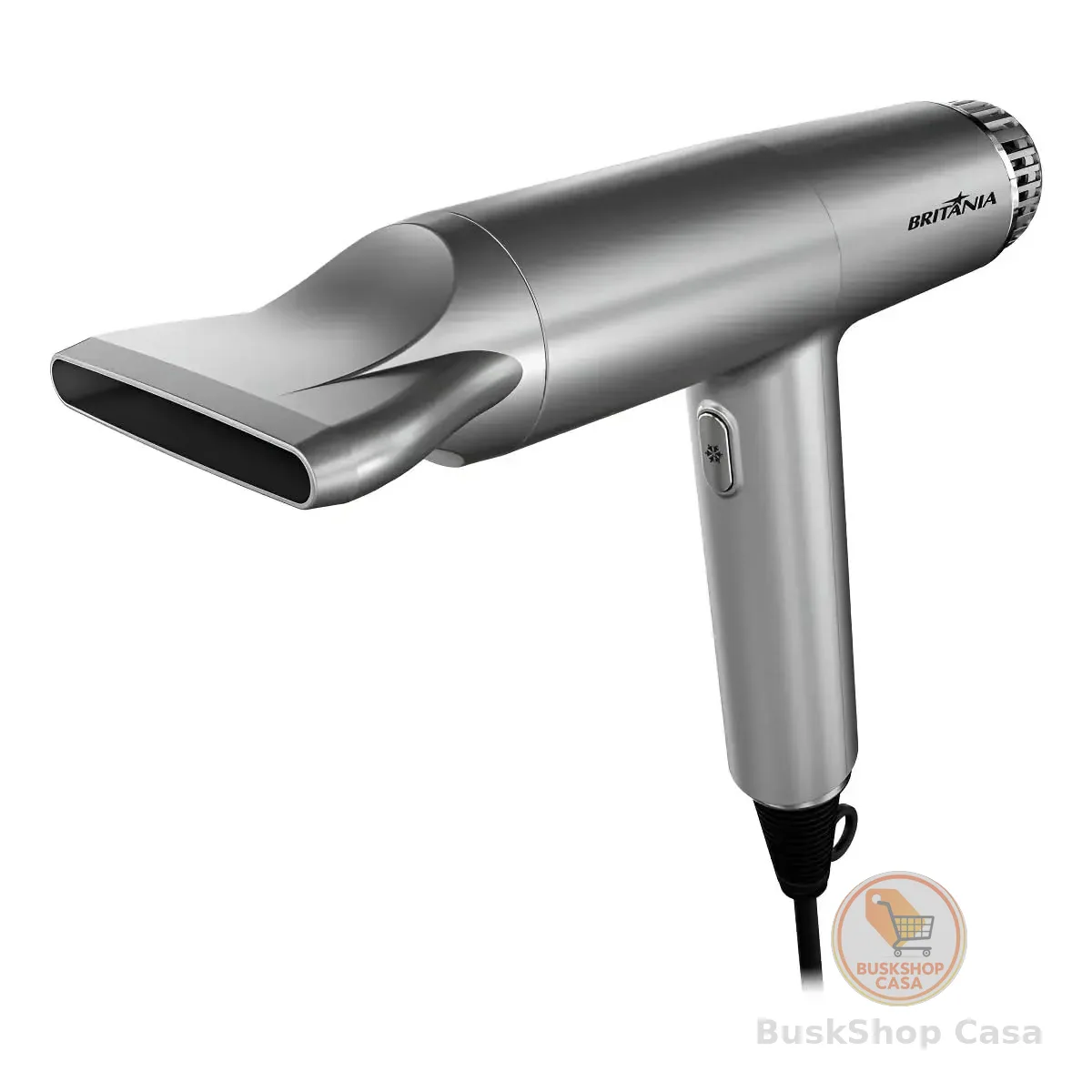 Secador de Cabelos Britânia Mais Silencioso 1600W BSC3400 127V