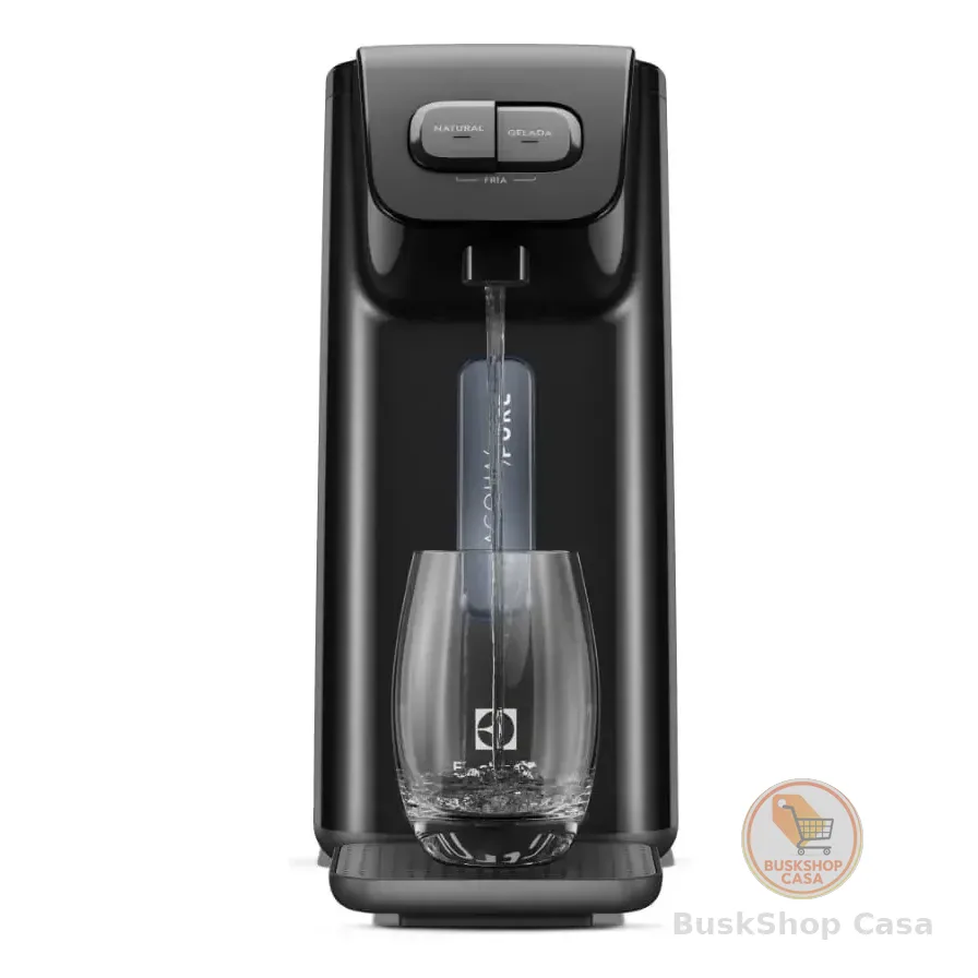 Purificador Electrolux Água Fria Natural Gelada Preto Pe15p 127/220v