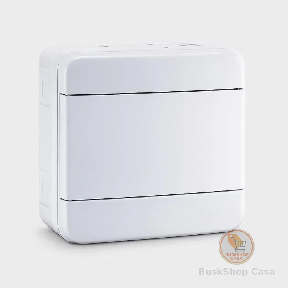 Quadro Distribuição 8 Disjuntores Din Br Sobrepor Forceline