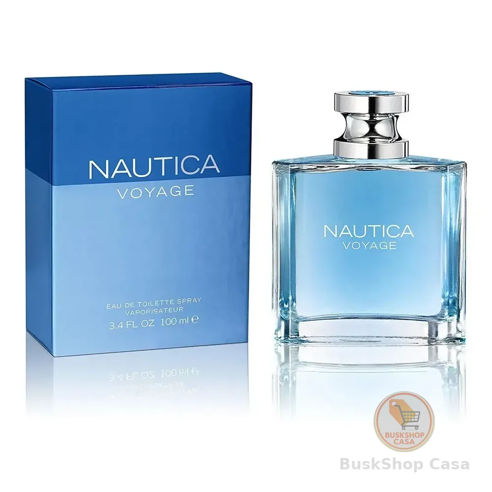 Perfume Nautica Voyage Eau De Toilette Masculino 100ml