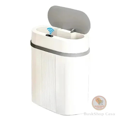 Lixeira Inteligente Sensor Automática 12 Litros Anti Odor LuvinCo