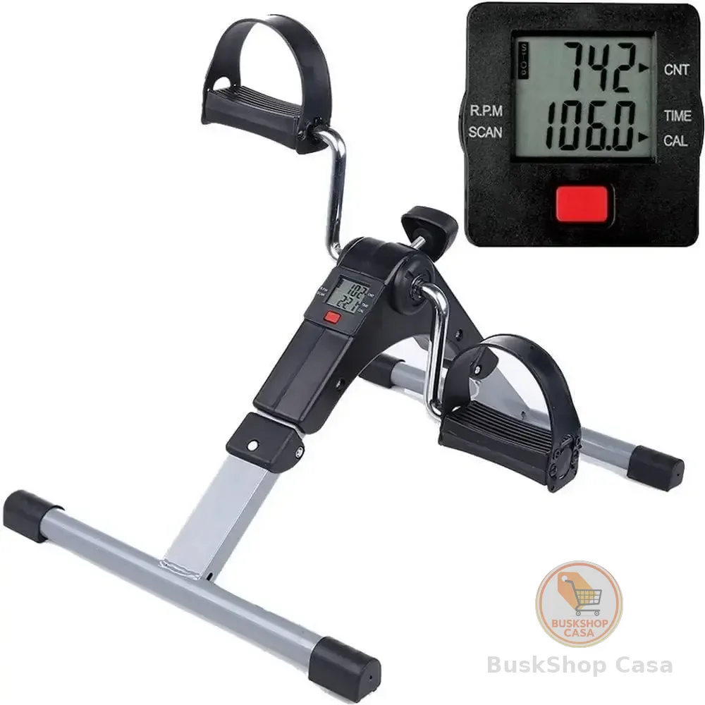 Mini Bike Fisioterapia Portátil Bicicleta Ergométrica