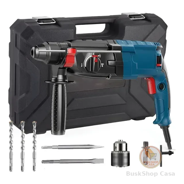 Profissional Martelete Rompedor Furadeira 1300w Sds Plus