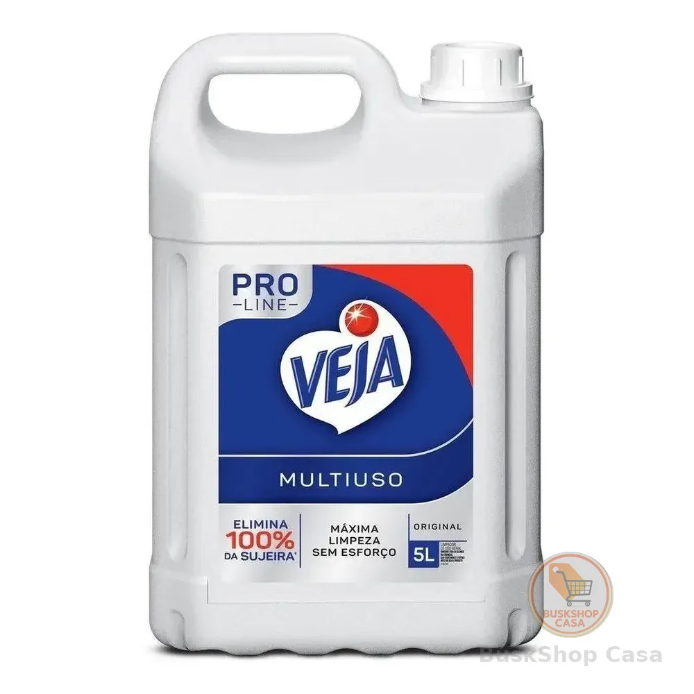 Limpador Multiuso Veja Pro Line Galão 5 Litros