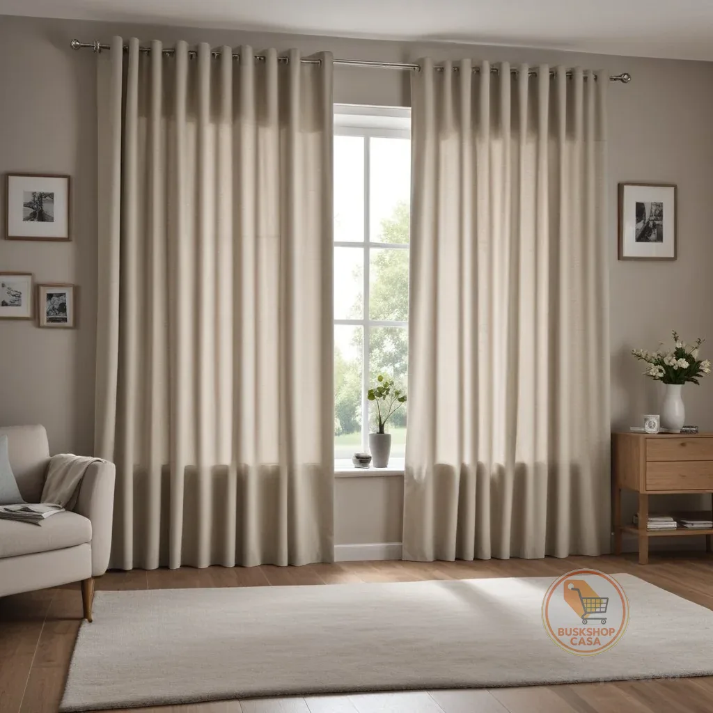 Cortina para Sala Quarto Escritório Tons Mais Vendidos - 300x280 / 300x250 / 300x230