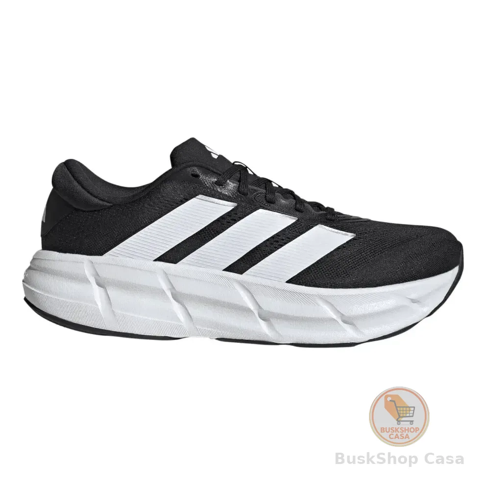Tênis De Corrida Masculino Questar 4 adidas Preto Lisa 40 Br