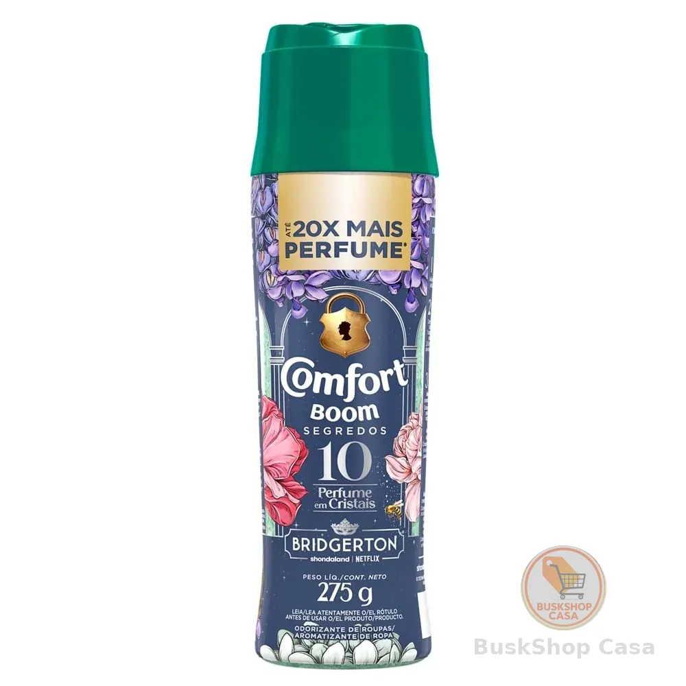 Comfort Boom Bridgerton 10 Segredos 275g Edição Especial