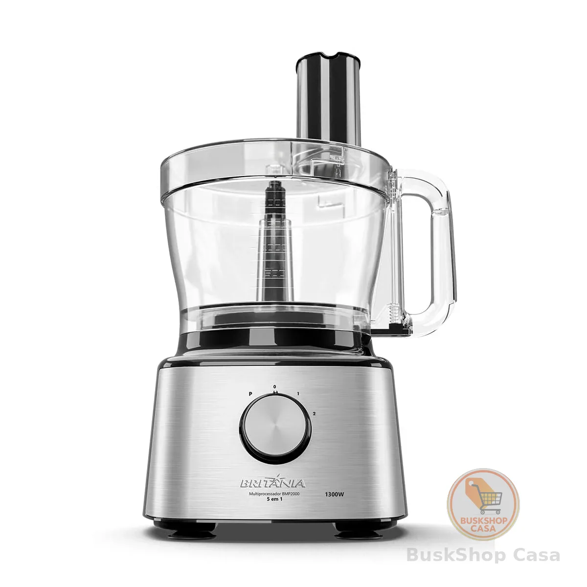 Multiprocessador Britânia 5 em 1 BMP2000 1300W 127V