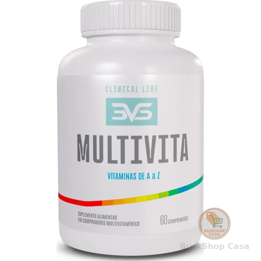 Multivitamínico De A A Zinco - Polivitamínico Com Fórmula Avançada E Concentrada - 60 Doses