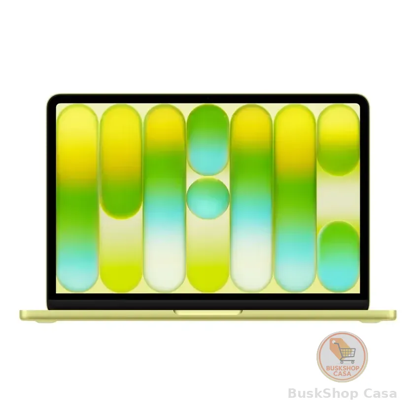 Macbook Neo De 13 Polegadas: Chip A18 Pro, Cpu De 6 núcleos, Gpu De 5 núcleos, 256gb - Amarelo-cítrico - Distribuidor Autorizado
