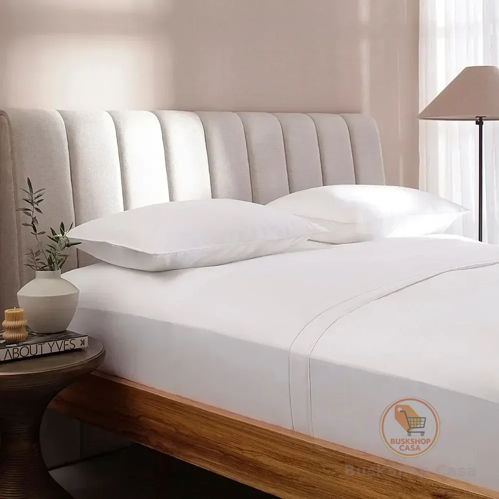 Jogo De Cama Casal Buddemeyer Cotton Essential Cor Branco