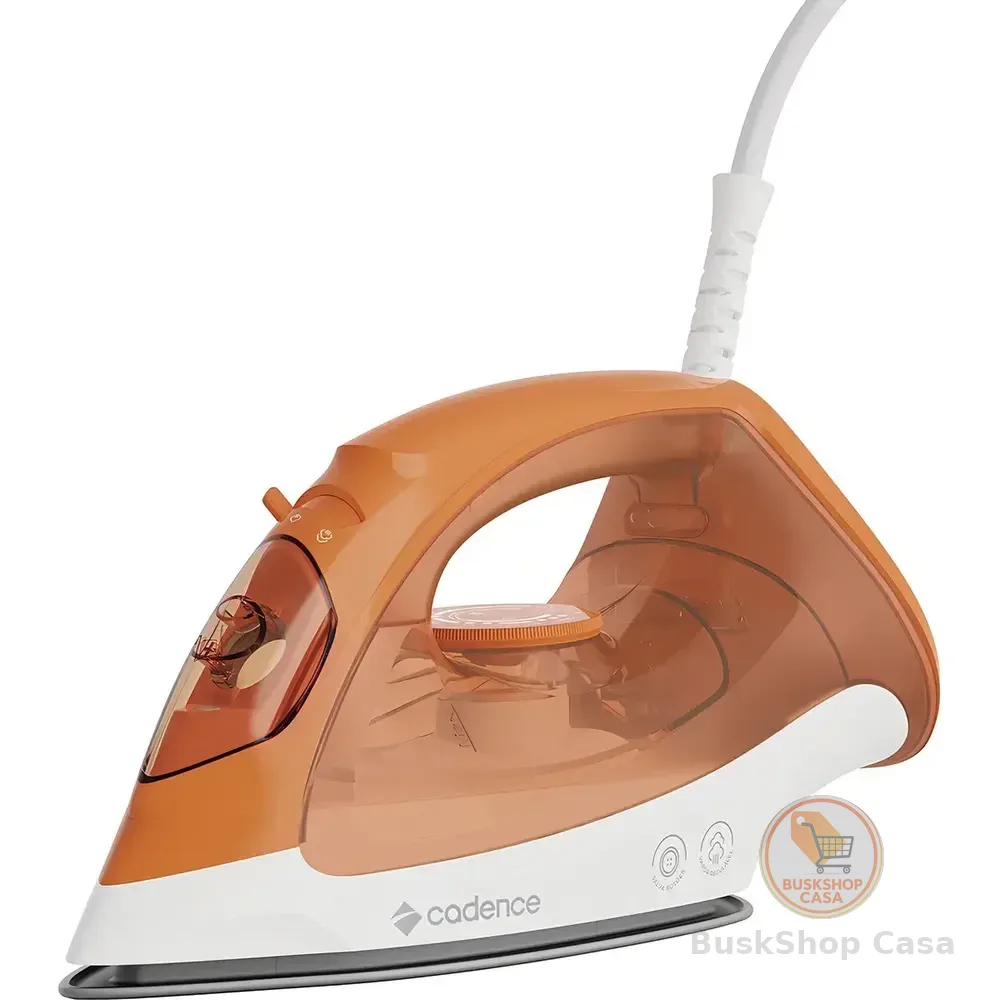 Ferro De Passar Cadence 2 Em 1 Laranja 220v