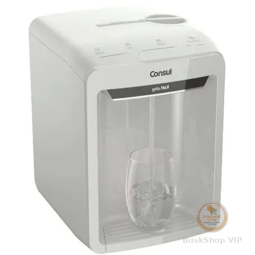 Purificador de Água Consul Refrigerado Eletrônico CPB33AB Branco Bivolt