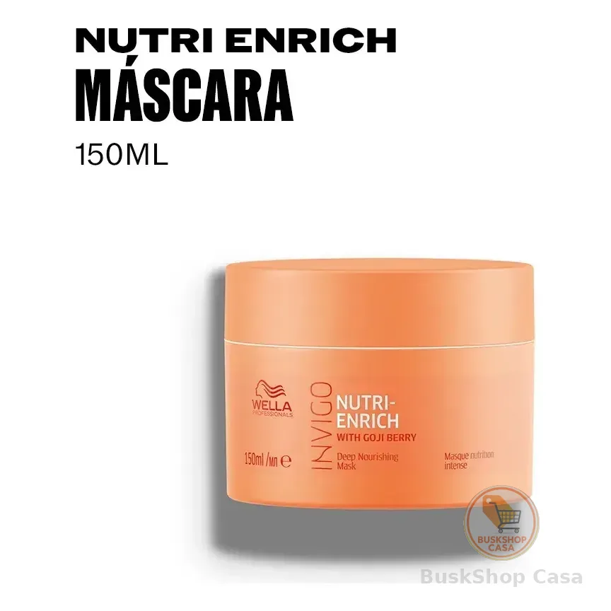 Máscara Wella Invigo Nutri-enrich 150ml