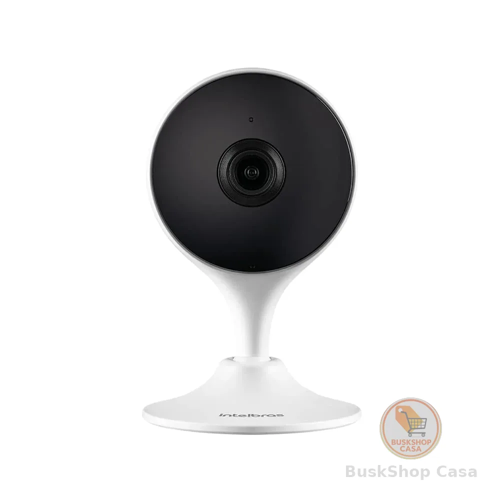 Câmera Inteligente Interna Compatível com Alexa Wi-fi Full HD iM3 C Branca Intelbras