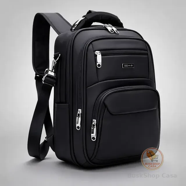 Mochila Feminina Notebook 04 Divisorias Alça Lateral Imperm