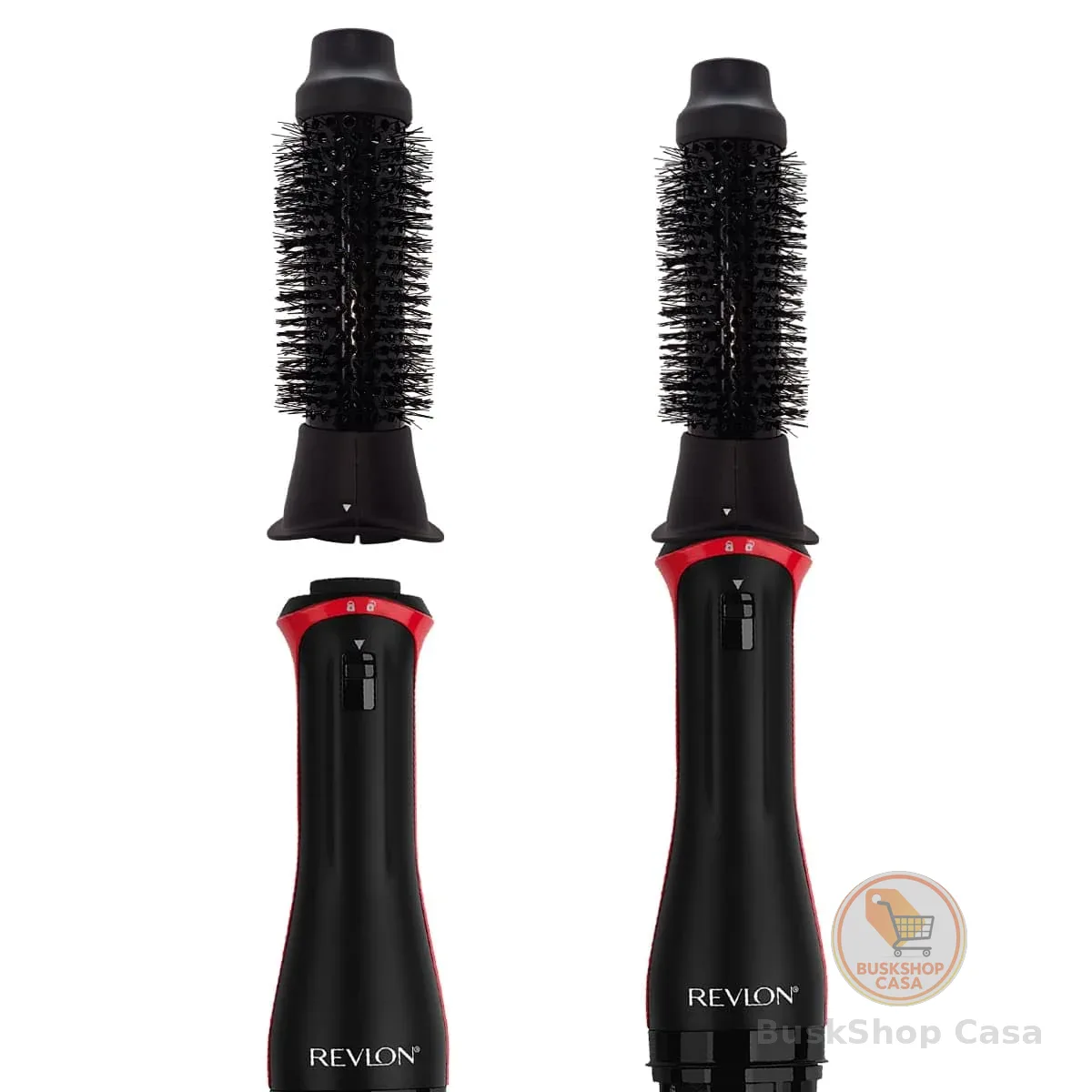 Revlon Escova Secadora Alisadora Root Booster PLUS 127v