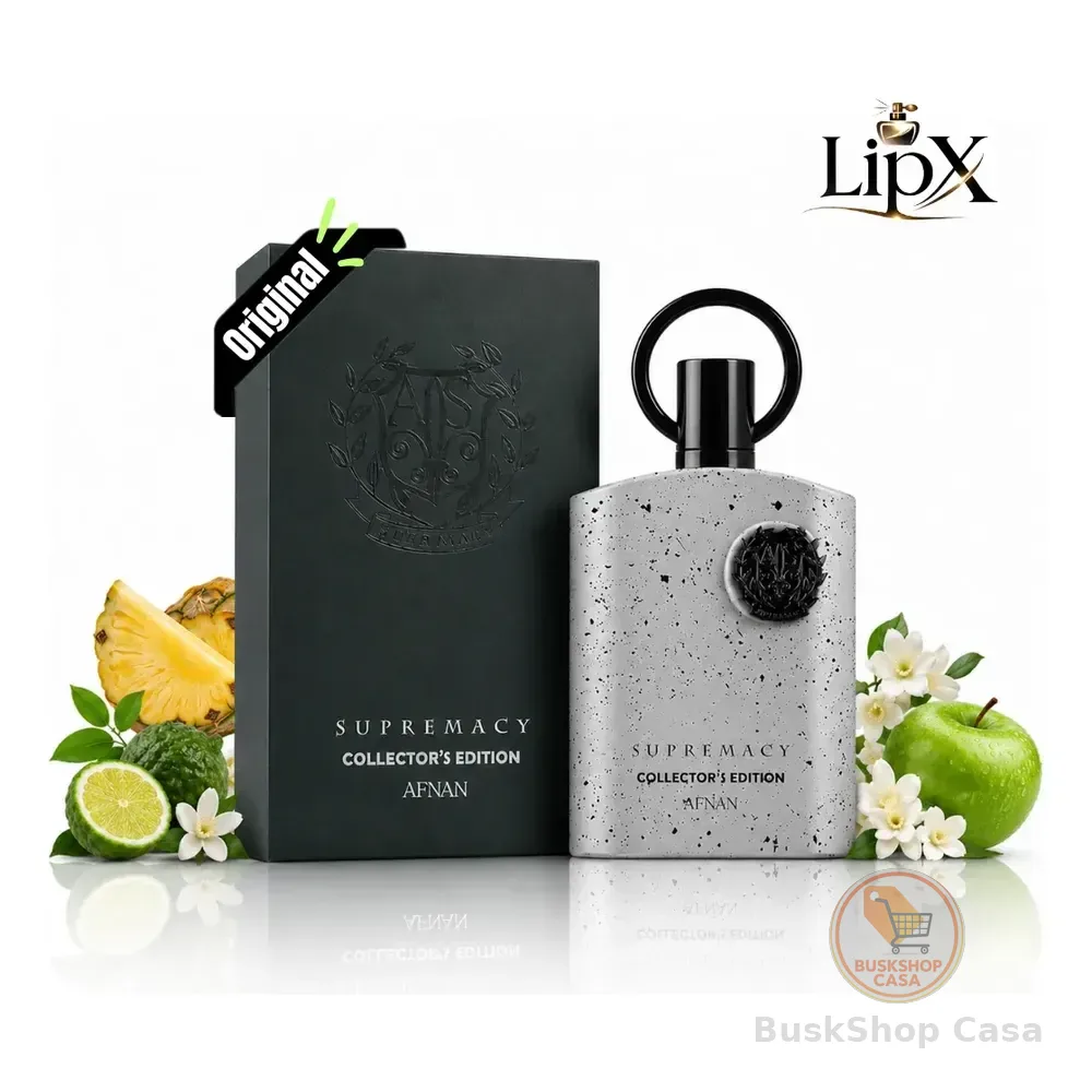 Perfume Arabe Supremacy Collectors Edition Masc. Edp 100ml