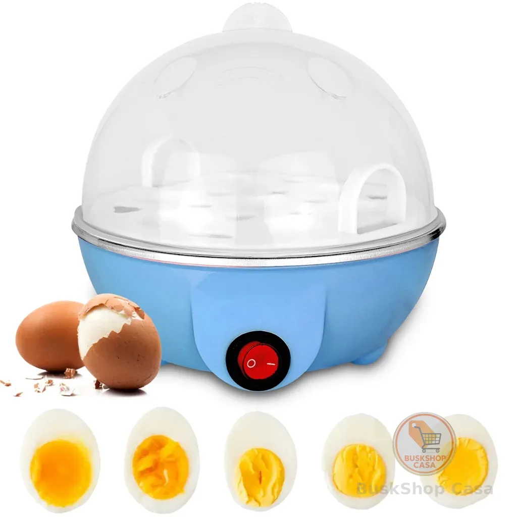 Cozedor de Ovos 110v/220v Elétrico Portátil Cozinha à Vapor, Presente dia das maes