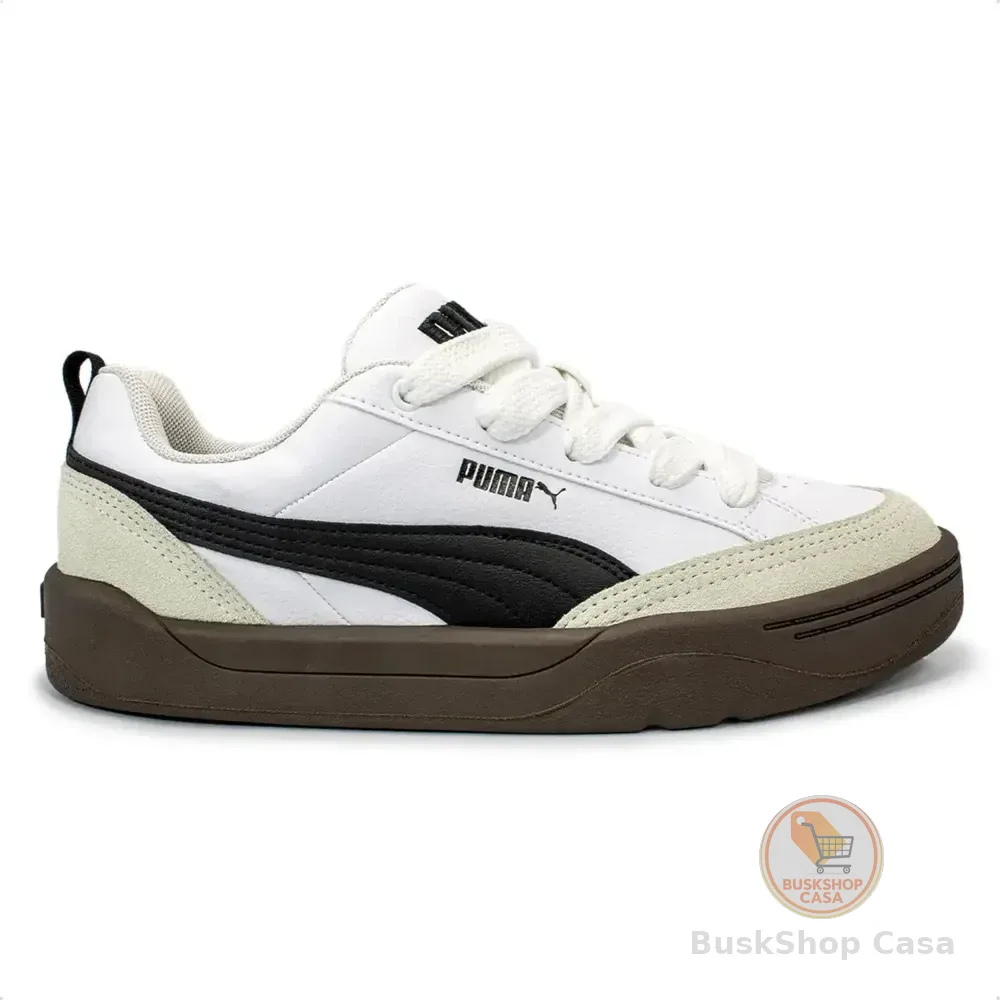 Tênis Masculino Park Lifestyle Og Puma Puma White-puma Black-vapor Gray Lisa 44 Br