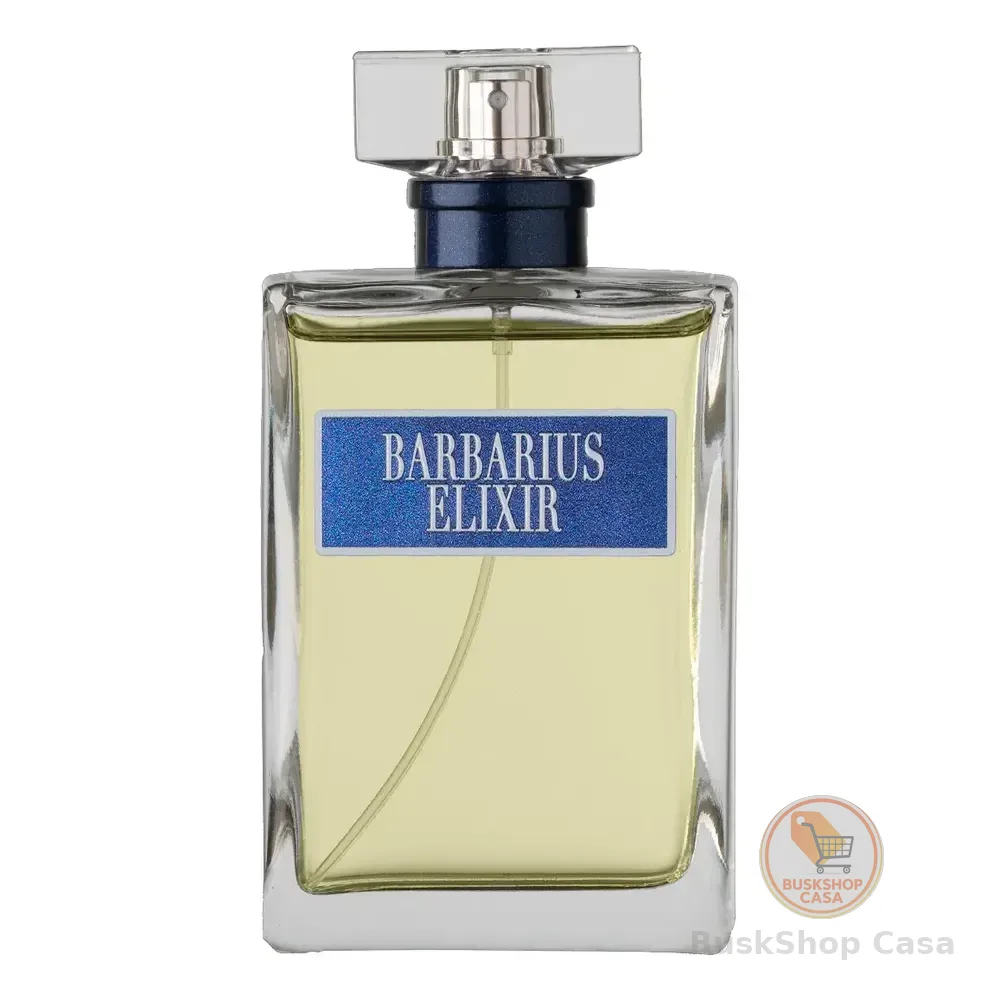Perfume Masculino Barbarius Elixir Primacial 100ml