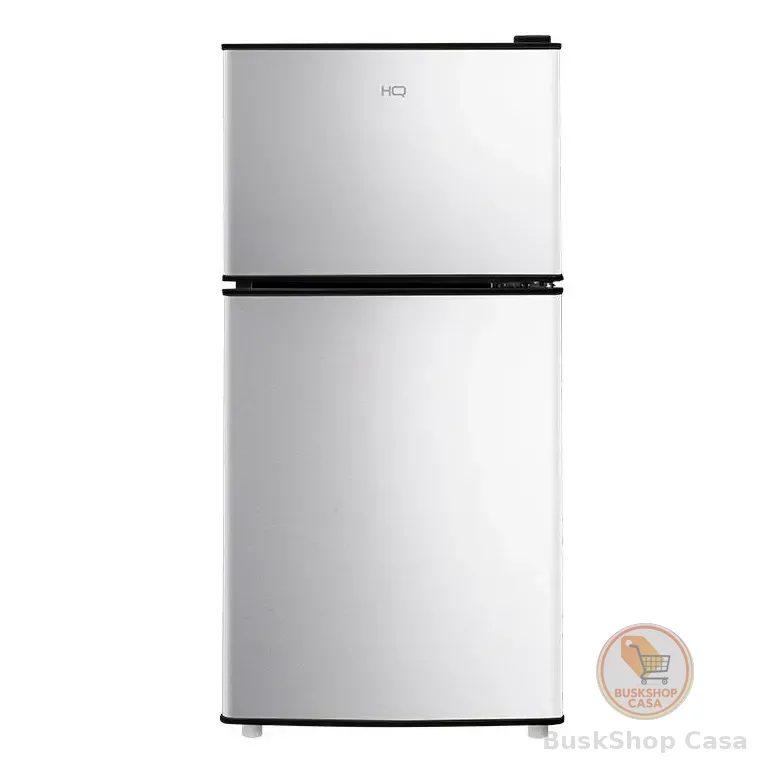 Frigobar Duplex Hq 90 Litros Cinza Hq-90rdf Cinza 220v