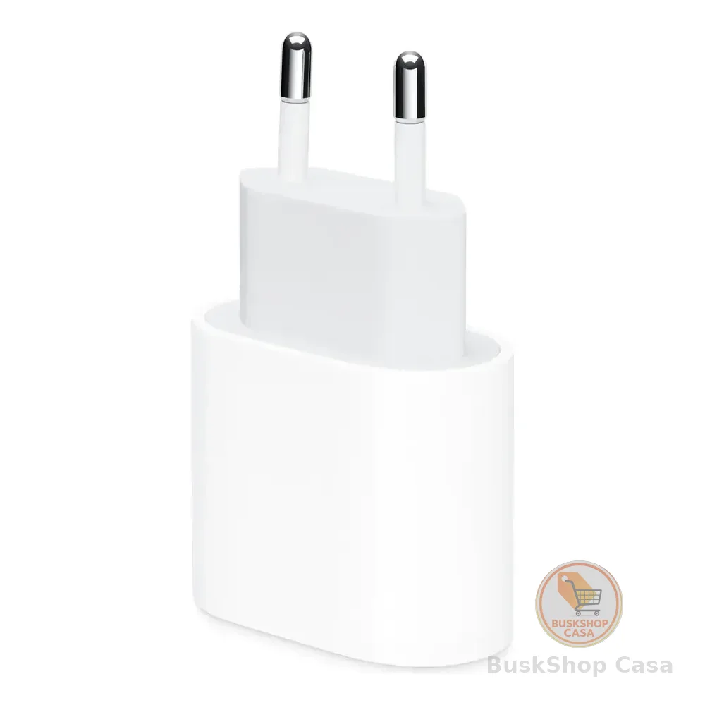 Carregador Adaptador Usb-c De 20w Para iPhone Apple Branco A2465 - Distribuidor Autorizado