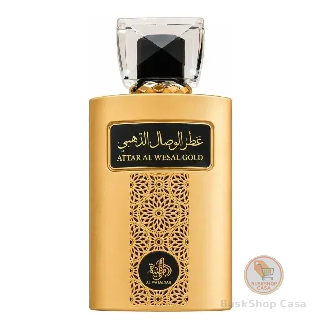 Perfume Árabe Attar Al Wesal Gold Edp Masculino 100ml Com Nf