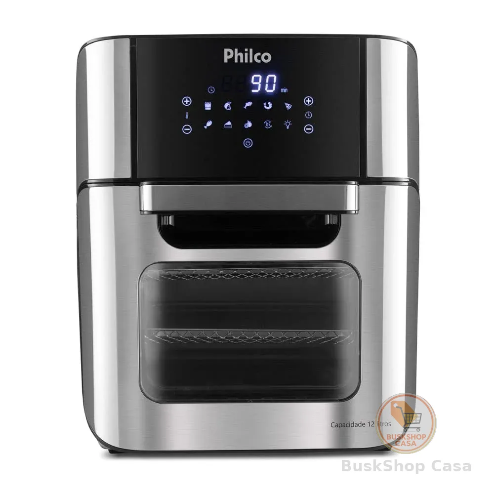 Air Fryer Oven Philco 12L PFR2200P | Fritadeira, 127