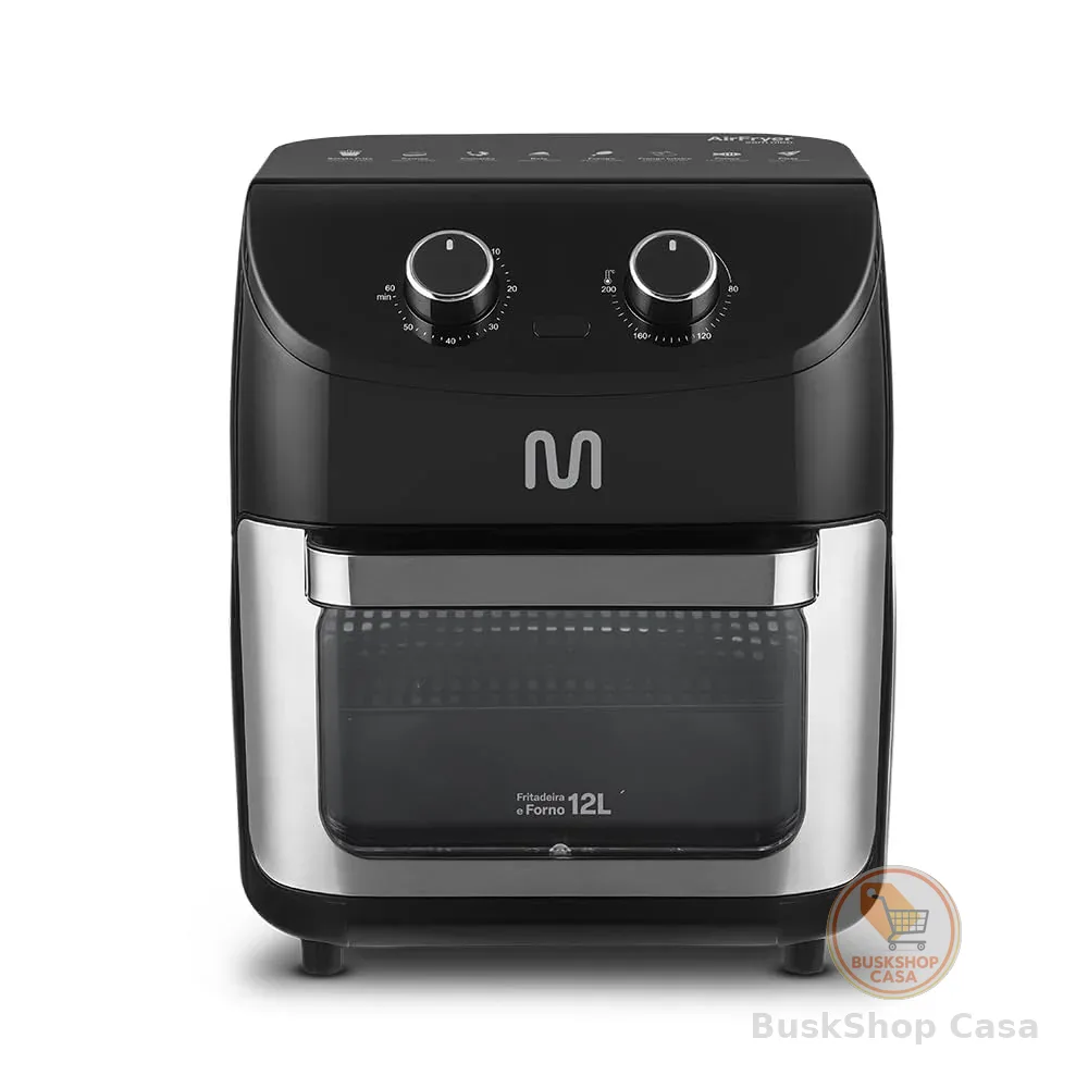 Forno Elétrico Air Fryer 12L 1700W 127V com Luz Interna Multi - GO227